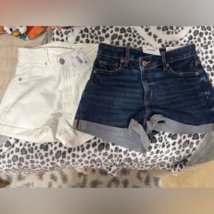 2 brand new american eagle shorts